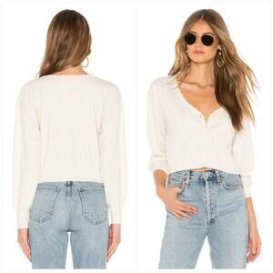 Tularosa Lolita Cardigan in Ivory XS